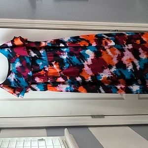 Colorful Maxi dress